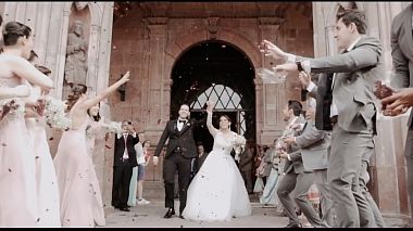 Videógrafo Ixaya Cinema de Santiago de Querétaro, Mexico - Sam / Quique, drone-video, engagement, wedding