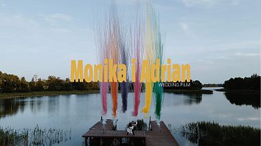 Βιντεογράφος MPStudioSuwalki από Σουβάλκι, Πολωνία - Monika i Adrian, wedding