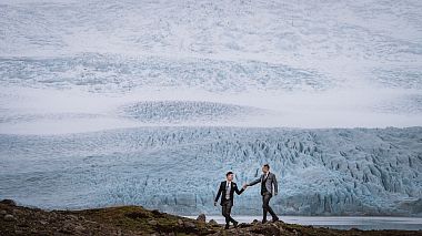 来自 特拉维夫, 以色列 的摄像师 Daniel Notcake - Iceland Elopement Video : Gay Wedding Lux & Matt, backstage, drone-video, engagement, wedding