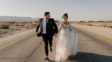 Videógrafo Daniel Notcake de Tel Aviv-Yafo, Israel - Jewish wedding in Israel - R&A, drone-video, engagement, wedding