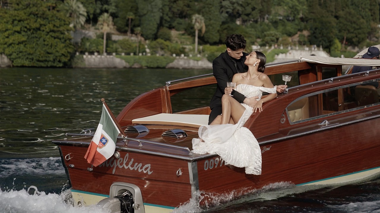 Wedding on Lake Como