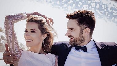Videographer Damian Żurawski  for wedding đến từ BEST WEDDING TRAILER MARCELA AND SŁAWEK, engagement, wedding