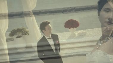 Filmowiec MILTIADIS KARAISKAKIS z Thera, Grecja - REMUS-ELLIE  / WEDDING IN SANTORINI, wedding