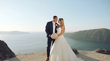 Videographer MILTIADIS KARAISKAKIS from Santorini, Greece - Destination Wedding in Santorini, Greece |Savo & Soraia  |, wedding
