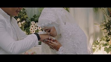 来自 巴厘巴板, 印度尼西亚 的摄像师 Ragil Prawibawa - WEDDING CLIP | AYU + ADIB | INDONESIA, wedding