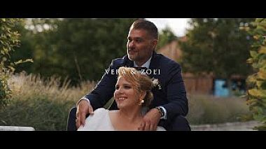Videographer Csiga Tibor from Pécs, Hongrie - Vera és Zoli, wedding