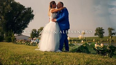 Filmowiec Csiga Tibor z Pecz, Węgry - K&S Highligts, wedding