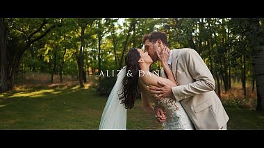 Відеограф Csiga Tibor, Печ, Угорщина - A&D Highlights, wedding
