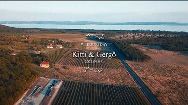 Pécs, Macaristan'dan Csiga Tibor kameraman - K&G Highlights, düğün
