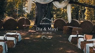 Видеограф Csiga Tibor, Печ, Венгрия - D&M Highlights, свадьба