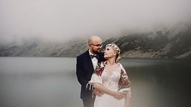 来自 波兰, 波兰 的摄像师 Leslaw Kanikula - Paulina & Piotr, wedding