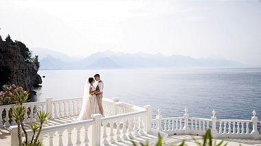 Odessa, Ukrayna'dan RED LINE video studio kameraman - Dreams Come True. Wedding in Antalya, drone video, düğün
