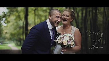 Відеограф Юлия Ремнева, Москва, Росія - Anna & Nikolay (Wedding), engagement, wedding
