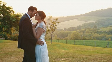 Filmowiec ALEKSANDR GORNYY z Anapa, Rosja - Wedding day Kelly and Brеnt/Tuscany/ Italy/, wedding