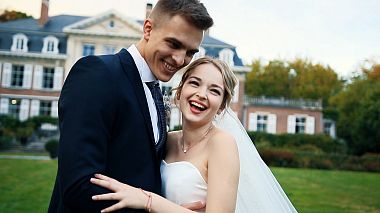 Videografo ALEKSANDR GORNYY da Anapa, Russia - Roman and Ekaterina/Belgium/, wedding