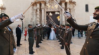 来自 阿纳帕, 俄罗斯 的摄像师 ALEKSANDR GORNYY - Wedding day Olga and Rudy/Spain/, drone-video, wedding