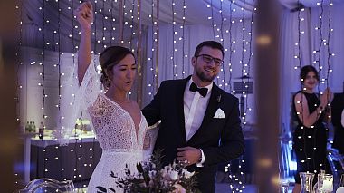 Видеограф Kinga Grabarczyk, Лодз, Полша - N&M // Miętowe Wzgórza // Dream Wedding Reception, wedding
