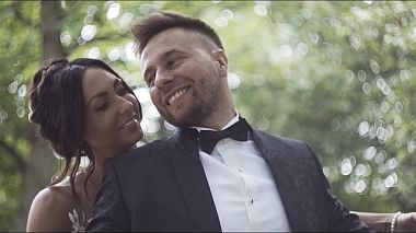 Видеограф Kinga Grabarczyk, Лодзь, Польша - Can you feel the love, репортаж, свадьба