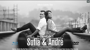 Videograf Gilberto Coutinho din Reboreda, Portugalia - Sofia & André, SDE, logodna