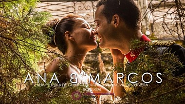 Videograf Gilberto Coutinho din Reboreda, Portugalia - Ana & Marcos Parada - Highlights, nunta