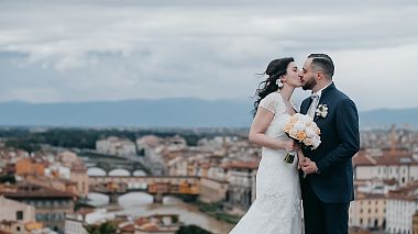Filmowiec Giovanni De Rosa z Amalfi, Włochy - Wedding in Florence, wedding