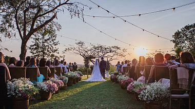 Videograf Ronald Mennel din São Paulo, Brazilia - Casamento incrível de Patrícia e Julio em Sorocaba - Trailer, logodna, nunta