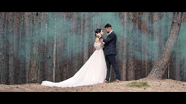 Βιντεογράφος Андрей Масальский από Πινσκ, Λευκορωσία - Алеся и Александр (тизер), wedding
