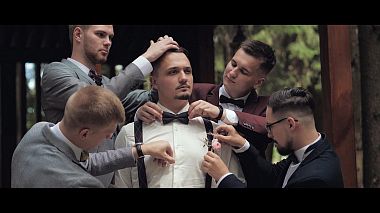 Videografo Андрей Масальский da Pinsk, Bielorussia - Vladislav & Svetlana (03/08/2020), wedding