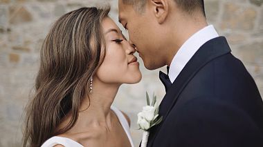 来自 那不勒斯, 意大利 的摄像师 Diego Perrini - D+J A Wedding Video in Tuscany, drone-video, engagement, event, wedding
