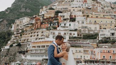 Видеограф Diego Perrini, Неапол, Италия - M+C Intimate Elopement in Positano, engagement, event, wedding