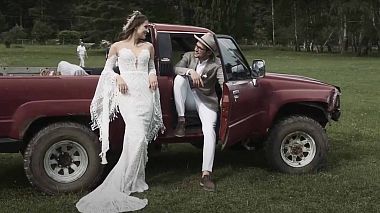 Videógrafo Nadin Klimova de Moscú, Rusia - Wedding Story, musical video
