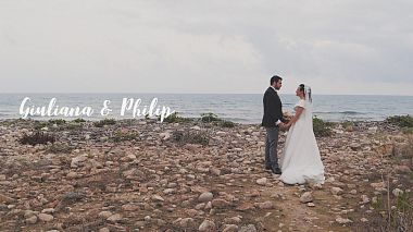 Видеограф Stefano Odoardi, Катания, Италия - Wedding Trailer | Giuliana e Philip, свадьба