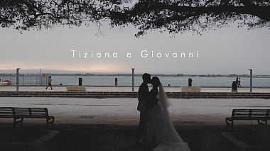 Видеограф Stefano Odoardi, Катания, Италия - Wedding Trailer | Tiziana e Giovanni, свадьба