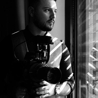 Videographer Adrian Anghel