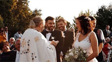 Βιντεογράφος Suba Viktor - WhiteFoxFilms από Βουδαπέστη, Ουγγαρία - Rita & Khaled - Wedding Highlight, drone-video, event, wedding