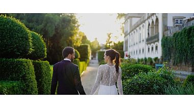 来自 波尔图, 葡萄牙 的摄像师 We Love  Film - F&J Wedding in Casa de Insua, Viseu, Portugal, wedding