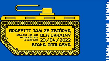 Filmowiec Emjot  Studio z Biała Podlaska, Polska - Graffiti Jam, event