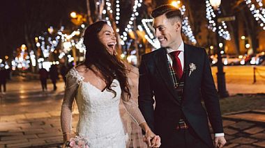 Videographer Vinna Bodas from Madrid, Španělsko - Alex y Andrea (Christmas wedding Teaser), wedding