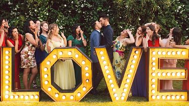 Madrid, İspanya'dan Vinna Bodas kameraman - Alessio y Dani (Wedding Teaser), düğün
