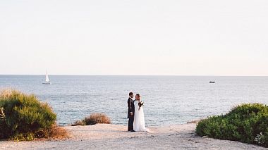 来自 马德里, 西班牙 的摄像师 Vinna Bodas - Boda de ensueño en Mallorca [Trailer de boda de Fatima y Miguel], wedding