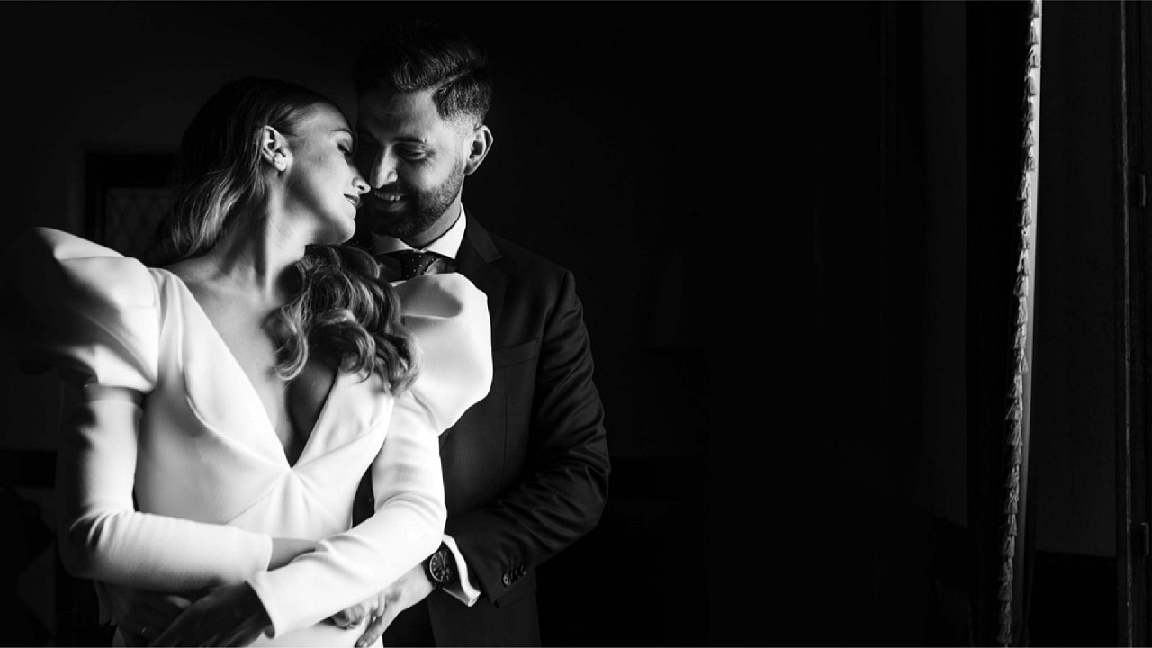 ⚡️María + Alberto✨ Video de boda en Madrid ???? Casa de Cassy I Coming soon