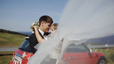来自 莫斯科, 俄罗斯 的摄像师 Blueberry Studio - Marat & Zulya, reporting, wedding
