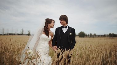 Видеограф Blueberry Studio, Москва, Русия - Aleksandr & Ekaterina - highlights, event, reporting, wedding