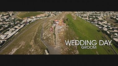 Videógrafo Azimbek Kushakov de Jizzakh, Uzbequistão - Wedding day! Groom, wedding