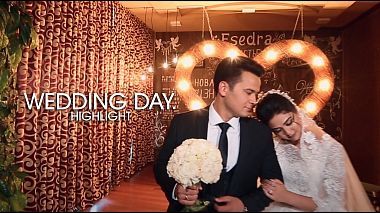 Videografo Azimbek Kushakov da Jizzax, Uzbekistan - WEDDING HIGHLIGHT., wedding