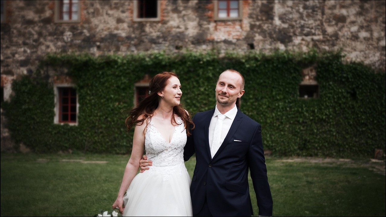 Zuzka & Honza - Wedding Highlights 2021
