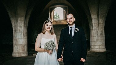 来自 布拉格, 捷克 的摄像师 Krystof Prsala - Wedding at St Barbara's Cathedral // Katka & Marek, wedding