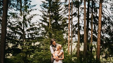 Videografo Krystof Prsala da Praga, Repubblica Ceca - Seclusion Near a Forest // Nela & Jakub Wedding, wedding