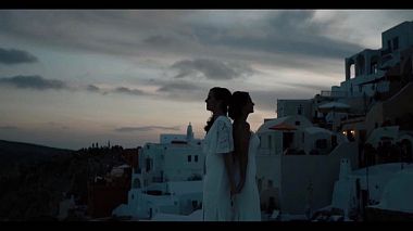 Videógrafo Fotis Kapetanakis de Thera, Grécia - Vanessa + Mika | The Film | Santorini,island, anniversary, erotic, wedding
