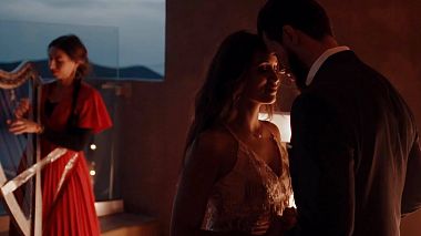 Santorini, Yunanistan'dan Fotis Kapetanakis kameraman - Joseph + Melina | Secret Proposal | Santorini,Island, drone video, düğün, nişan, showreel
